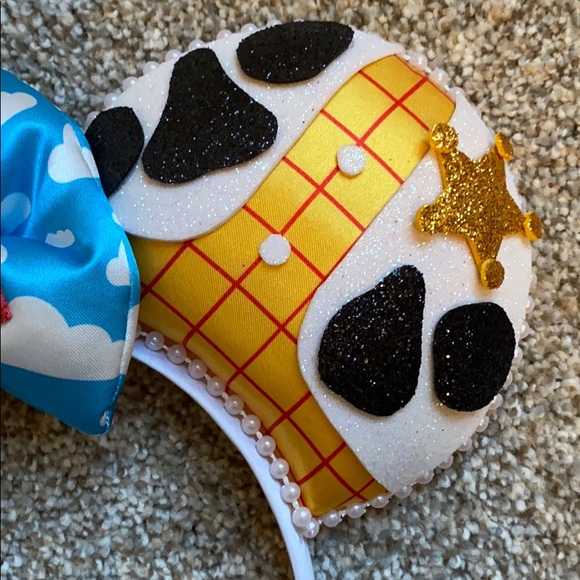Disney Toy Story Theme Mickey Ears - Picture 4 of 5